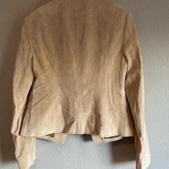 Ann Klein Suede Blazer - Picture 4 of 7